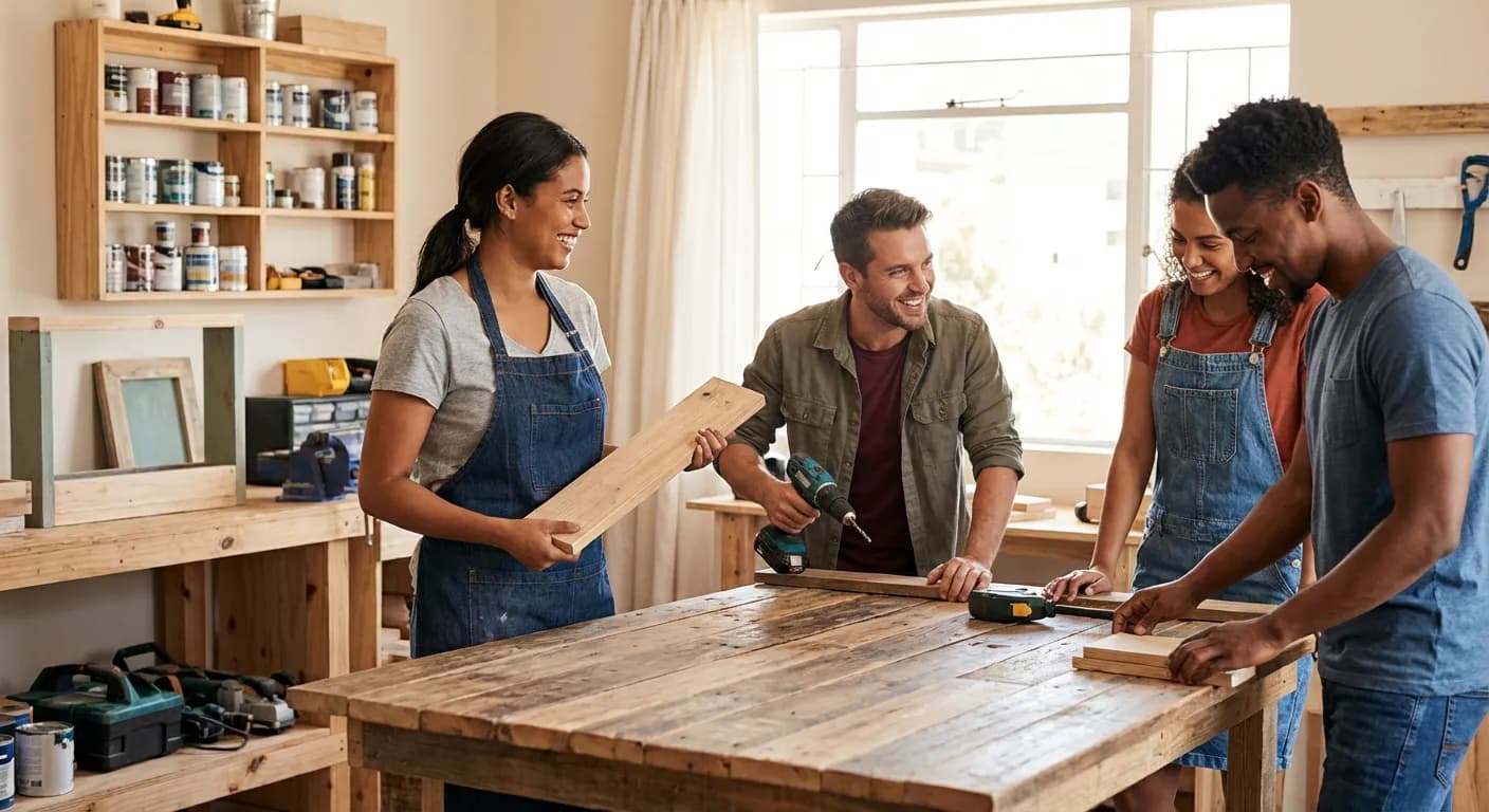 Notre Mission : Révéler le Bricoleur en Vous Notre Mission : Révéler le Bricoleur en Vous