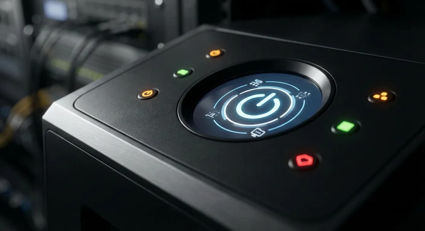 Problème Pompe à Chaleur De Dietrich Alezio : Guide Dépannage Interface de contrôle numérique d'une pompe à chaleur De Dietrich