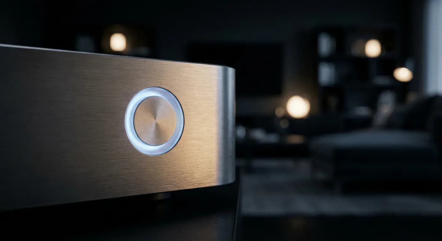 Problème transmetteur téléphonique Diagral : Solutions 2026 Détail d'un voyant de transmetteur d'alarme haute résolution